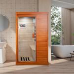 LINKHOO 1-Person Far Infrared Outdoor Sauna