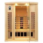 KUNSANA 3-Person Indoor Infrared Sauna with Bluetooth