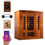 Maxxus Bergamo 4-Person Low EMF Infrared Sauna