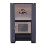 ALEKO Wood Burning Sauna Heater with Chimney Kit