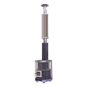 ALEKO Wood Burning Sauna Heater with Chimney Kit