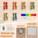 2-Person Infrared Indoor Sauna with Bluetooth Speakers