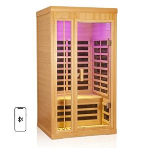 Kanlanth 1-2 Person Infrared Home Sauna Room