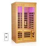 Kanlanth 1-2 Person Infrared Home Sauna Room