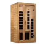 Maxxus Gracia 1-2 Person Low EMF Infrared Sauna