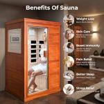 LINKHOO 1-Person Far Infrared Outdoor Sauna