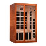 Dynamic Santiago Elite 2-Person Infrared Sauna
