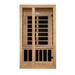 Maxxus Gracia 1-2 Person Low EMF Infrared Sauna