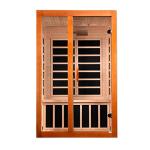 Dynamic Santiago Elite 2-Person Infrared Sauna