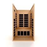 Maxxus Gracia 1-2 Person Low EMF Infrared Sauna