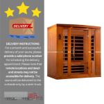 Maxxus Bergamo 4-Person Low EMF Infrared Sauna