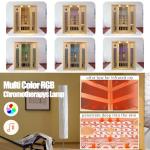 KUNSANA 3-Person Indoor Infrared Sauna with Bluetooth