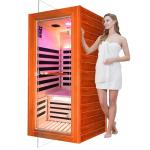 Home Infrared Sauna for One with Bluetooth Speaker