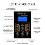 Far Infrared 2-3 Person Wooden Sauna Room