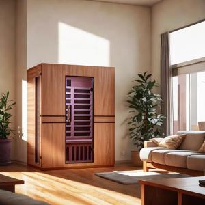 Haoyao 3-Person Low EMF Infrared Sauna with Speakers