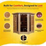 HEATWAVE Tucson 4-Person Infrared Home Sauna