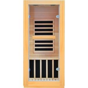 LAMAR Home Far Infrared Sauna with Light Therapy