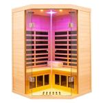 2-3 Person Low EMF Far Infrared Sauna Room