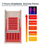 Kang Share 1-2 Person Infrared Sauna Room