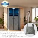 2-3 Person Low EMF Far Infrared Sauna Room