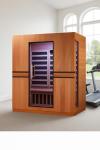 Haoyao 3-Person Low EMF Infrared Sauna with Speakers
