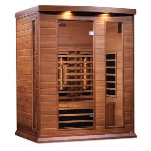 Dynamic Saunas Maxxus MX-M306-01 3-Person Infrared Sauna