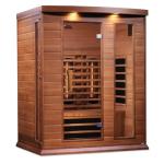 Dynamic Saunas Maxxus MX-M306-01 3-Person Infrared Sauna