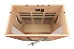Haoyao 3-Person Low EMF Infrared Sauna with Speakers