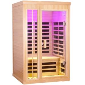 KOOZONEGM 1-2 Person Infrared Home Sauna
