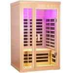 KOOZONEGM 1-2 Person Infrared Home Sauna