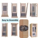 Kang Share 1-2 Person Infrared Sauna Room