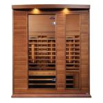 Dynamic Saunas Maxxus MX-M306-01 3-Person Infrared Sauna