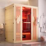 Meissalivve 2-3 Person Infrared Home Sauna Room