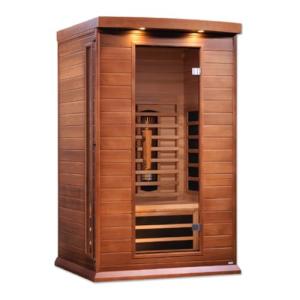 Dynamic Saunas Maxxus MX-M206-01 2-Person Infrared Sauna