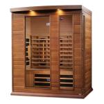 Dynamic Saunas Maxxus MX-M306-01 3-Person Infrared Sauna