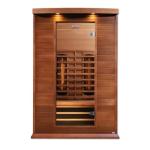 Dynamic Saunas Maxxus MX-M206-01 2-Person Infrared Sauna