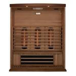 Dynamic Saunas Maxxus MX-M306-01 3-Person Infrared Sauna