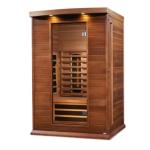 Dynamic Saunas Maxxus MX-M206-01 2-Person Infrared Sauna