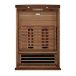 Dynamic Saunas Maxxus MX-M206-01 2-Person Infrared Sauna