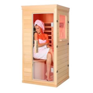 Far Infrared Indoor Sauna with Bluetooth & Chromotherapy