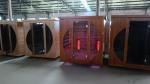 ZONEMEL Luxury 2-Person Infrared Cedar Sauna Room