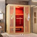 Meissalivve 2-3 Person Infrared Home Sauna Room