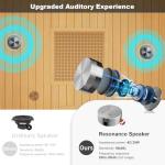 Meissalivve 2-3 Person Infrared Home Sauna Room