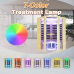Infrared Corner Sauna for 2-3 People, Bluetooth Speaker