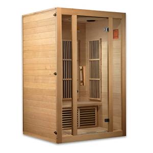 Maxxus Seattle 2-Person Low EMF Infrared Sauna