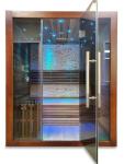 Canadian Red Cedar Indoor Wet/Dry 2-3 Person Sauna