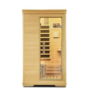 Indoor Far Infrared Sauna for One with Bluetooth
