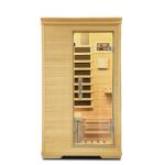 Indoor Far Infrared Sauna for One with Bluetooth