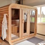 Customizable Outdoor Steam Sauna for 4-10 People