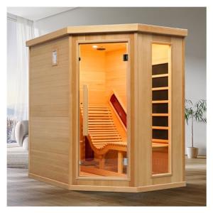 Luxurious 1-2 Person Far Infrared Sauna